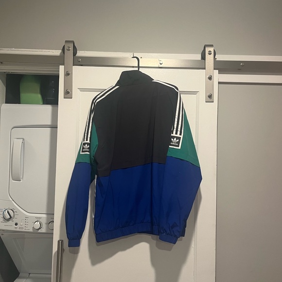 ADIDAS TRICOLOR WINDBREAKER - Picture 2 of 5